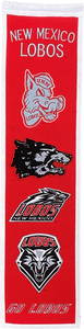 UNM Heritage Embroidered Banner