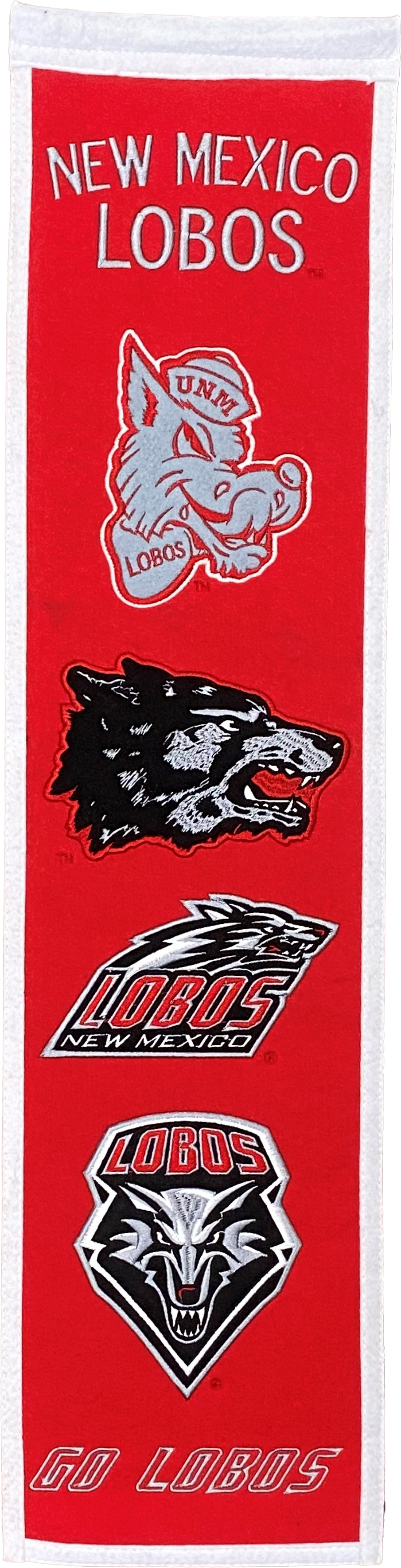 UNM Heritage Embroidered Banner