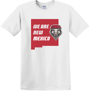 UNM Men's Basketball Jersey White – UNMLobos